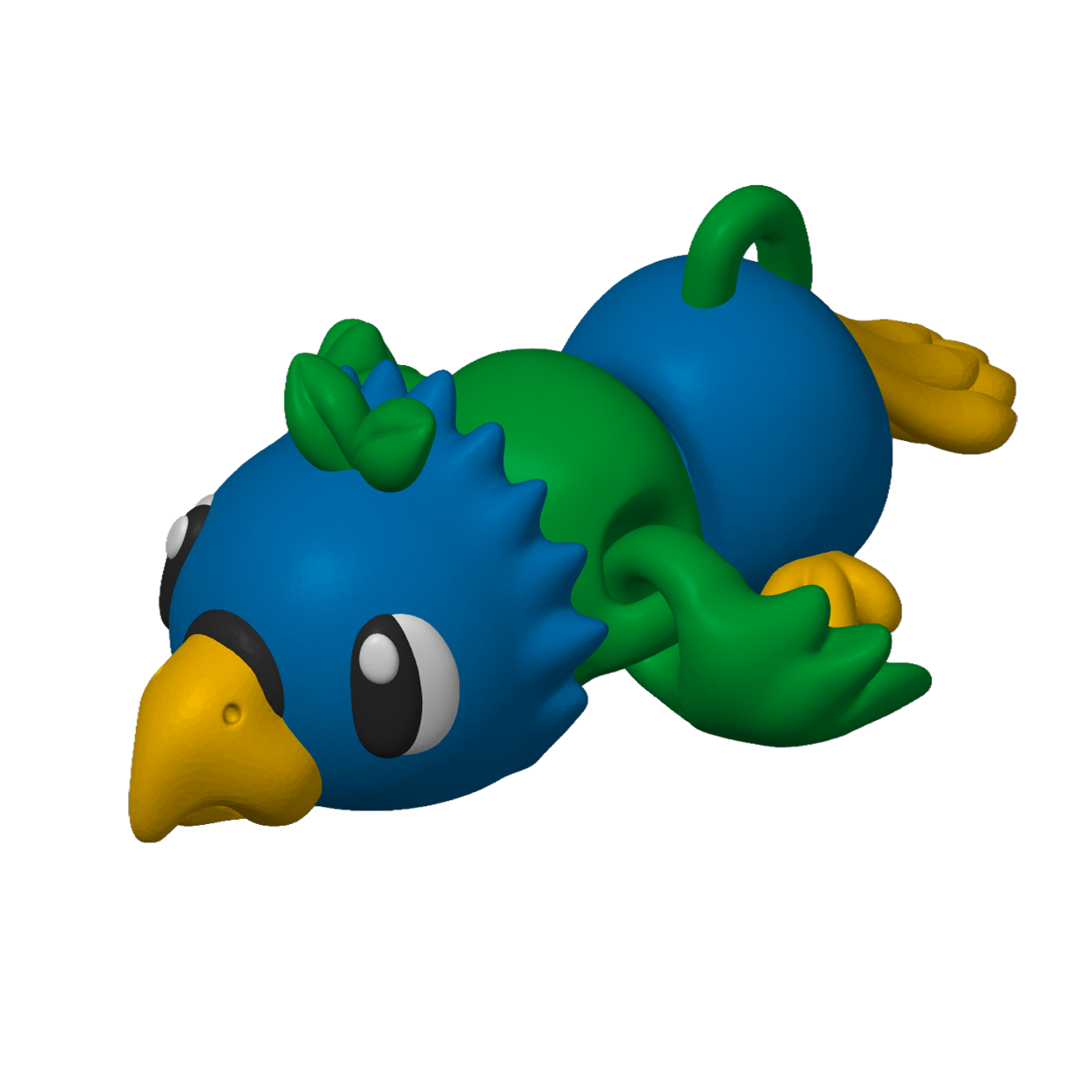 Loribird Leafy