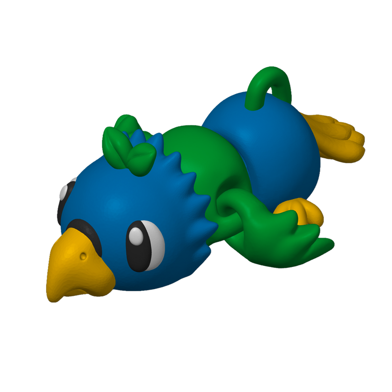 Loribird Leafy