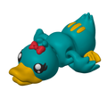 Loriduck Charm