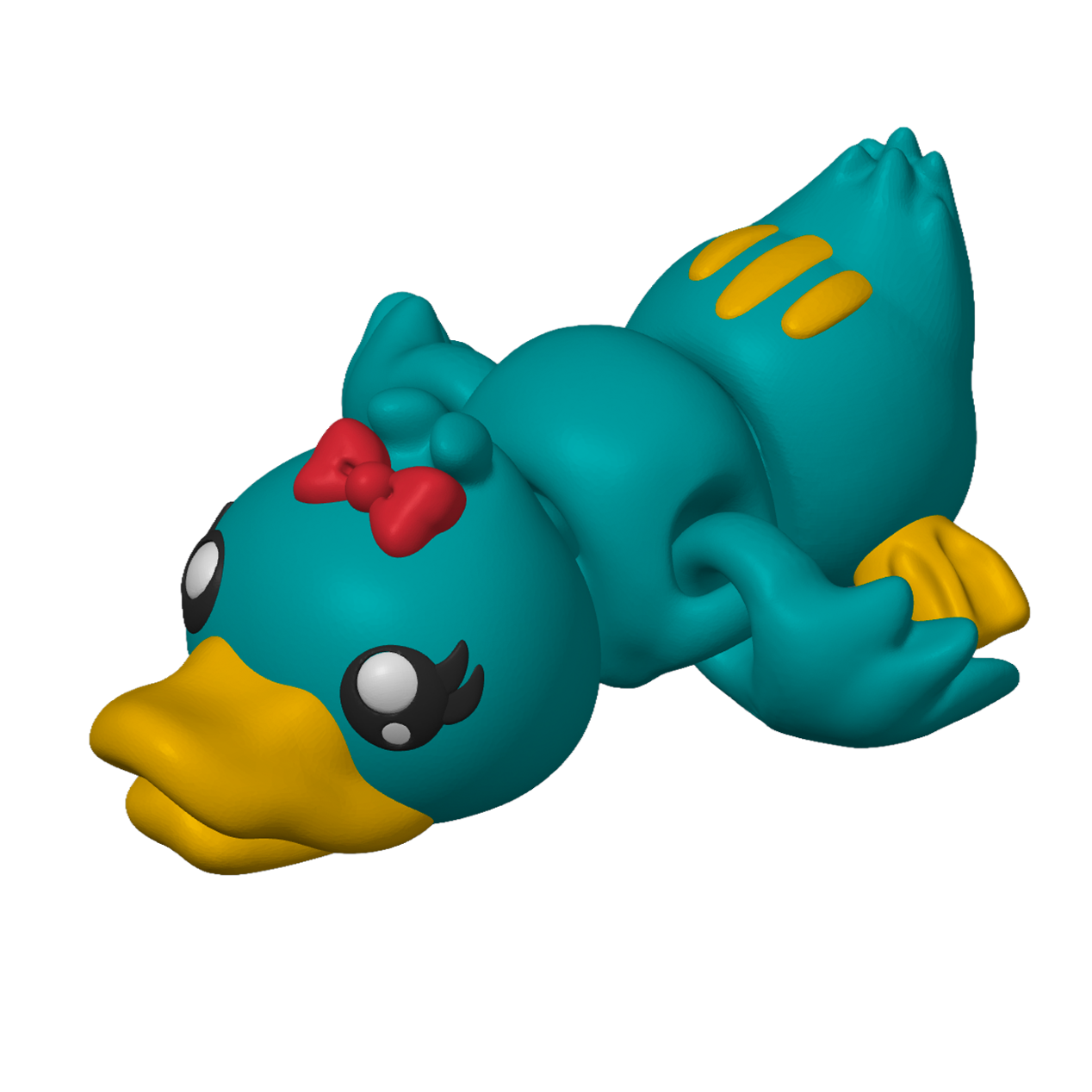 Loriduck Charm