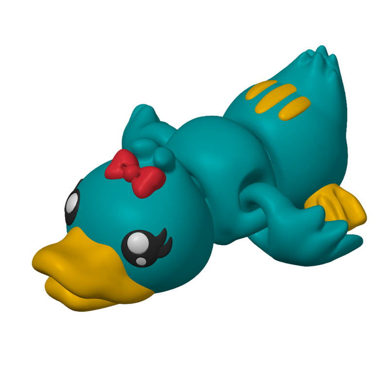 Loriduck Charm