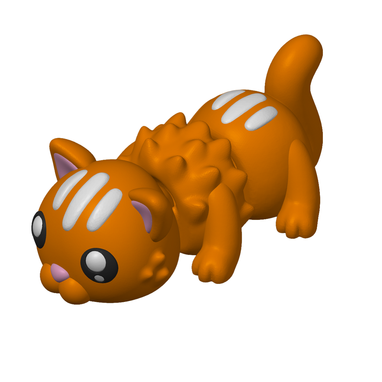 Loritiger Fluffy