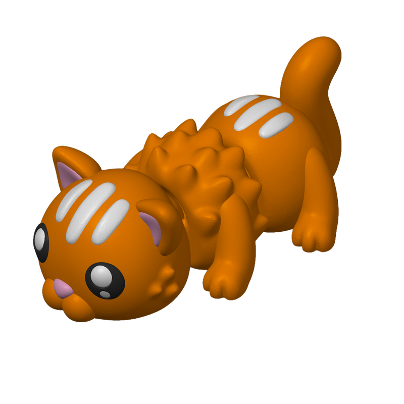 Loritiger Fluffy